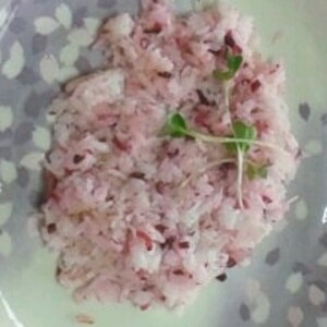 みんなが好きな味。しば漬けチャーハン